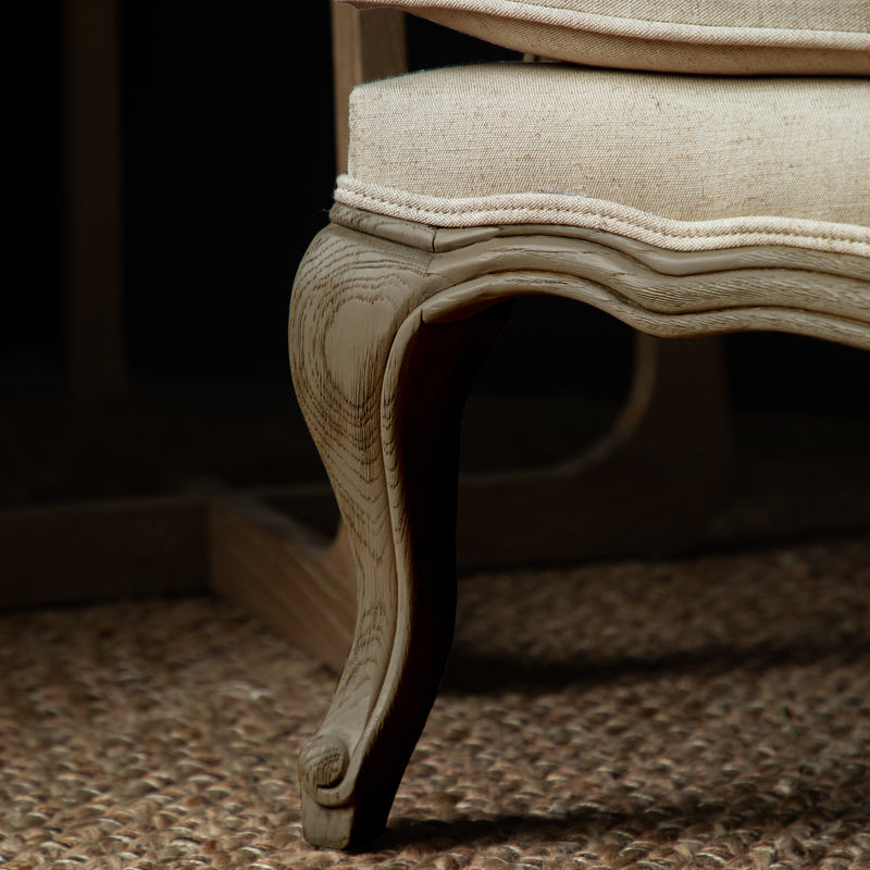 Plain Grey Furniture - Florence  Chair Stone Voyage Maison
