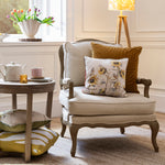Plain Grey Furniture - Florence  Chair Stone Voyage Maison