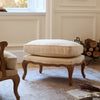 Florence Footstool Oak