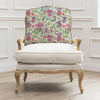 Floral Pink Furniture - Fairytale Bristles Printed Florence Chair Oak/Dawn Voyage Maison