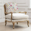 Floral Pink Furniture - Hedgerow Printed Florence Chair Oak/Lotus Voyage Maison