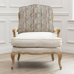 Animal Beige Furniture - Whimsical Tale Printed Florence Chair Oak/Willow Voyage Maison