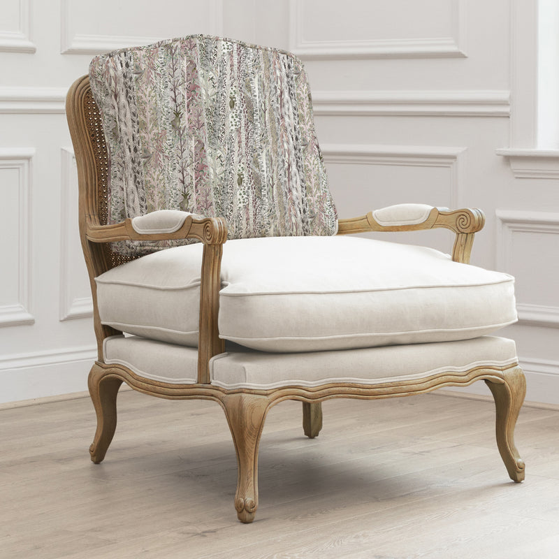 Animal Beige Furniture - Whimsical Tale Printed Florence Chair Oak/Willow Voyage Maison