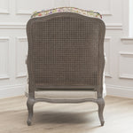 Floral Pink Furniture - Hedgerow Printed Florence Chair Stone/Lotus Voyage Maison