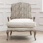 Animal Beige Furniture - Whimsical Tale Printed Florence Chair Stone/Willow Voyage Maison