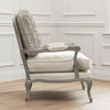 Animal Beige Furniture - Whimsical Tale Printed Florence Chair Stone/Willow Voyage Maison