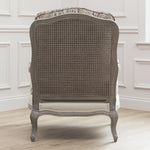 Animal Beige Furniture - Whimsical Tale Printed Florence Chair Stone/Willow Voyage Maison