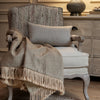 Animal Beige Furniture - Whimsical Tale Printed Florence Chair Stone/Willow Voyage Maison