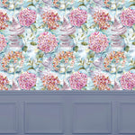 Voyage Maison Flourish 1.4m Wide Width Wallpaper in Fig