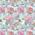 Voyage Maison Flourish 1.4m Wide Width Wallpaper in Fig