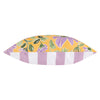 Floral Purple Cushions - Flowers Trending Outdoor Cushion Cover Yellow/Lilac Wylder