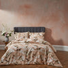 EW by Edinburgh Weavers Flyway Exotic Piped Duvet Cover Set in Blush