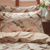 EW by Edinburgh Weavers Flyway Exotic Piped Duvet Cover Set in Blush