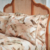 EW by Edinburgh Weavers Flyway Exotic Piped Pillowcase Pair in Blush