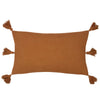 Yard Folis Cushion Cover in Pecan