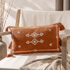 Yard Folis Cushion Cover in Pecan