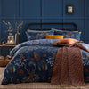 furn. Forest Fauna Woodland Duvet Cover Set in Navy