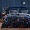 furn. Forest Fauna Woodland Duvet Cover Set in Navy