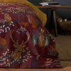 furn. Forest Fauna Woodland Duvet Cover Set in Rust