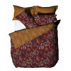 furn. Forest Fauna Woodland Duvet Cover Set in Rust