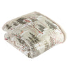 Woodland Beige Throws - Forest Festivities Faux Fur Throw Natural Furn