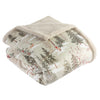 Woodland Beige Throws - Forest Festivities Faux Fur Throw Natural Furn
