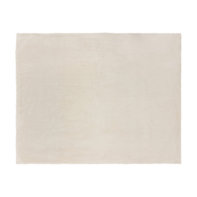 Woodland Beige Throws - Forest Festivities Faux Fur Throw Natural Furn