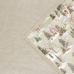 Woodland Beige Throws - Forest Festivities Faux Fur Throw Natural Furn