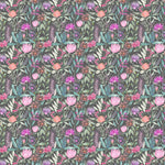 Voyage Maison Fortazela Printed Cotton Fabric in Onyx