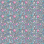 Voyage Maison Fortazela Printed Cotton Fabric in Storm