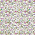 Voyage Maison Fortazela Printed Cotton Fabric in Violet