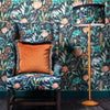 Voyage Maison Fortazela 1.4m Wide Width Wallpaper in Sapphire