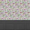 Voyage Maison Fortazela 1.4m Wide Width Wallpaper in Violet