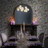 Voyage Maison Fortazela 1.4m Wide Width Wallpaper in Violet