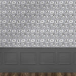 Voyage Maison Fossilium 1.4m Wide Width Wallpaper in Charcoal