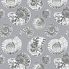 Voyage Maison Fossilium 1.4m Wide Width Wallpaper in Charcoal