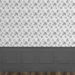 Voyage Maison Fossilium 1.4m Wide Width Wallpaper in Frost