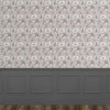 Voyage Maison Fossilium 1.4m Wide Width Wallpaper in Sepia