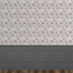 Voyage Maison Fossilium 1.4m Wide Width Wallpaper in Sepia