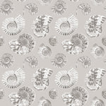 Voyage Maison Fossilium 1.4m Wide Width Wallpaper in Sepia