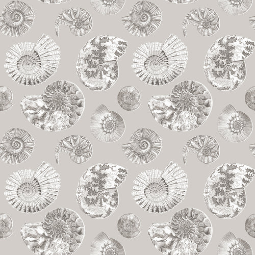 Voyage Maison Fossilium 1.4m Wide Width Wallpaper in Sepia