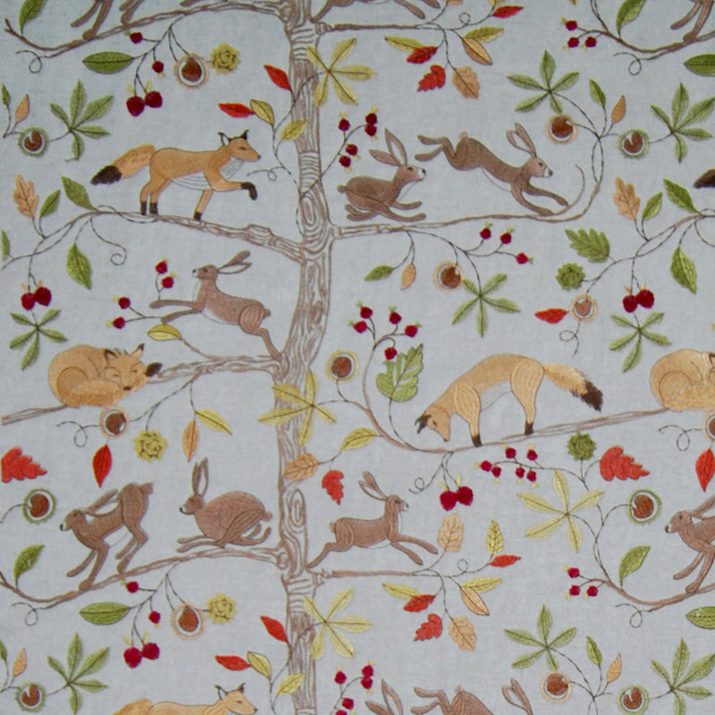 Foxhare Fabric Sample Swatch Linen