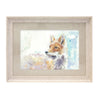 Voyage Maison Foxy Framed Print in Birch