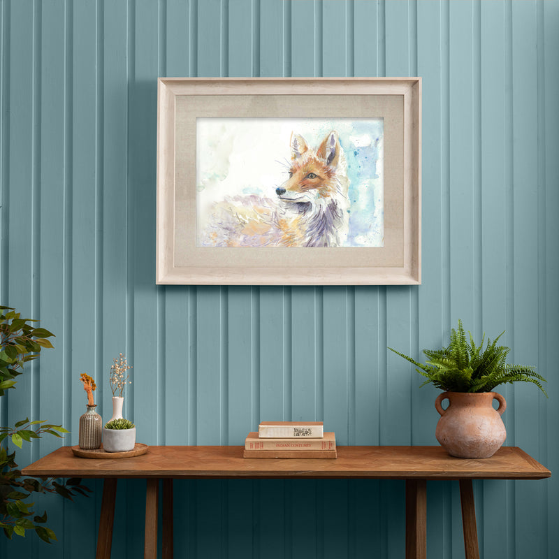 Voyage Maison Foxy Framed Print in Birch