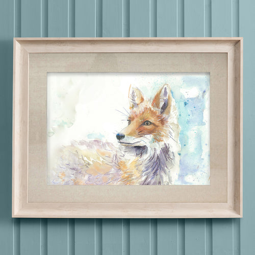 Voyage Maison Foxy Framed Print in Birch