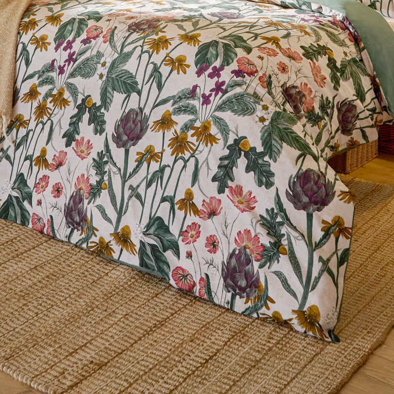  Bedding  - Florapedia  Duvet Cover Set Oatmeal Wylder