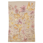 Damask Pink Rugs - Floella Printed Rug Primrose Voyage Maison