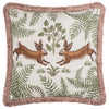  Cushions - Fable Rabbits  Cushion Cover Willow Green Wylder
