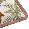  Cushions - Fable Rabbits  Cushion Cover Willow Green Wylder