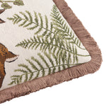  Cushions - Fable Rabbits  Cushion Cover Willow Green Wylder